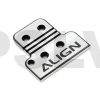 H80B020XXW G800 Gimbal Aluminum Name Plate
